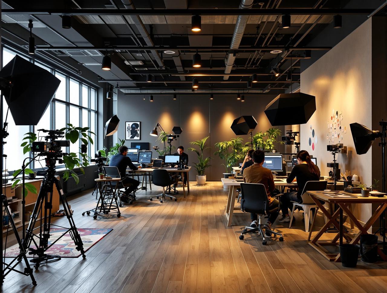 蘑菇视频公司团队